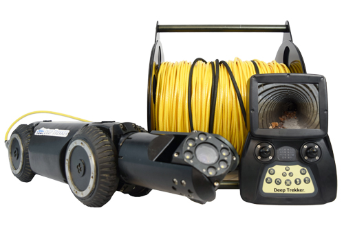DT340S Pipe Crawler